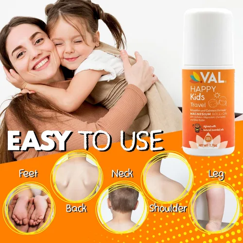 Miniatura 4 de VAL Happy Kids Travel - Roll-On de magnesio (1.7 oz)