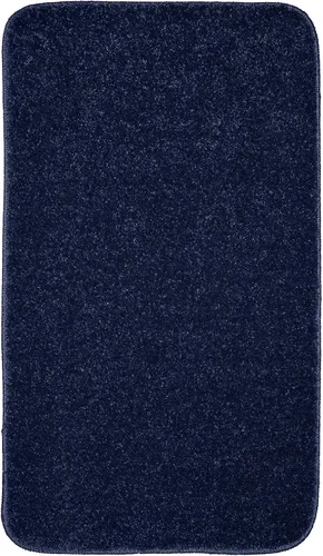Miniatura 92 de Garland Rug Gramercy - Alfombra de baño rectangular lavable de polipropileno de felpa de 20 x 34 pulgadas, color azul lavabo, suave, absorbente