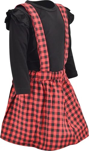Miniatura 53 de Unique Baby Girls 2pc Skirt Set Outfit Long Sleeve Top with Skirt