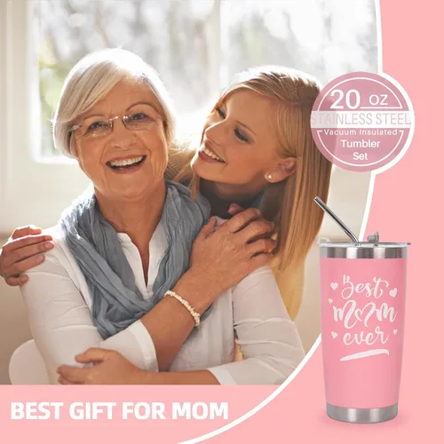 Miniatura 2 de Regalos para la mejor mamá de parte de su hijo e hija, feliz cumpleaños, Navidad, Día de la Madre, ideas inspiradoras para mujeres, regalo