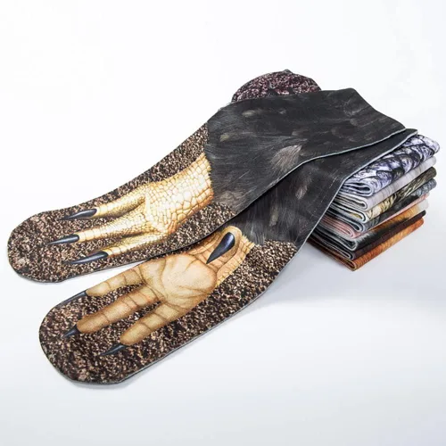 Miniatura 2 de xywlwoer Calcetines con diseño de pata de animal, divertidos regalos de Navidad, para adultos, hombres, mujeres, adolescentes, niños, regalos