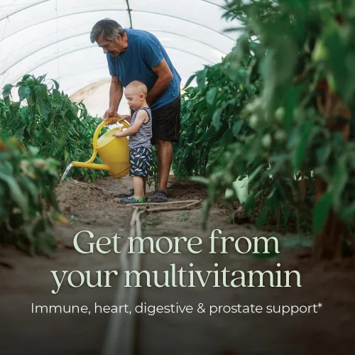 Miniatura 2 de New Chapter One Daily Every Man's Multivitamin 55+ - Ofrece apoyo para la vista, el sistema inmunológico y la energía celular* - Contiene