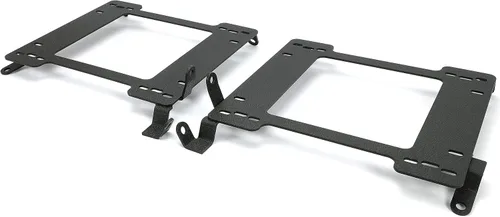 Miniatura 9 de KUAFU Soportes de base de asiento compatibles con Subaru Impreza WRX STI 1993-2007 Reemplazo para SB019DR SB019PA Racing Adaptador de montaje