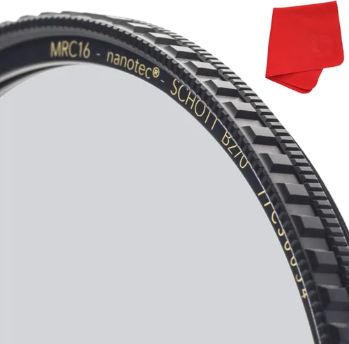 Miniatura 7 de Filtro X4 CPL de 39 mm polarizador circular - Schott B270 - MRC16 - Nano recubrimiento - Sellado contra el clima - 25 años de soporte por