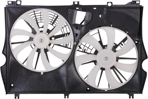 Miniatura 84 de TYG - Conjunto de ventilador de refrigeración para Hyundai Elantra Sedan 2011-2013, Elantra Coupe 2013, Elantra GT 2013-2015, Kia Forte/Forte