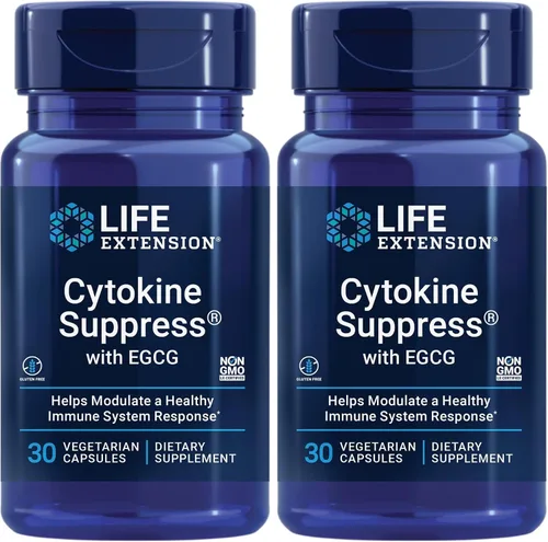 Miniatura 11 de Life Extension Cytokine Suppress with EGCG, 30 Count