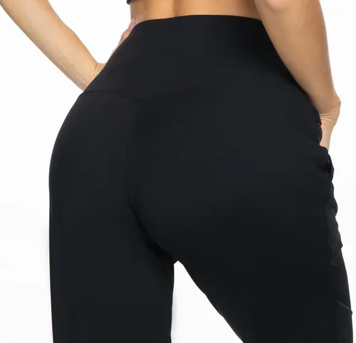 Miniatura 4 de Kcutteyg Pantalones deportivos para mujer con bolsillos, ligeros, de secado rápido, pantalones deportivos suaves para gimnasio, yoga, correr