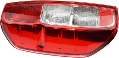 Miniatura 6 de Cubierta de la lámpara de la luz trasera trasera izquierda trasera para Nissan D40 Navara Frontier Pickup 2005-2012