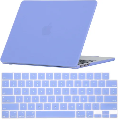 Miniatura 93 de Se7enline Compatible con MacBook Air 2025 2024 2023 de 15 pulgadas M4 M3 M2 Funda rígida para laptop Mac Air de 15.3 pulgadas M4 M3 M2 Chip