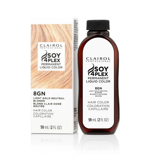 Miniatura 10 de Clairol Professional Permanent Liquicolor for Light Blonde Hair Color with 100% Gray Coverage Packaging May Vary 8nn Rubio neutro claro