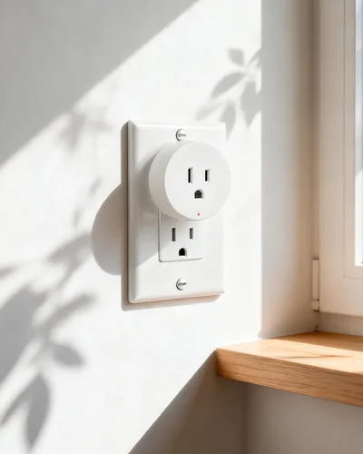 Miniatura 8 de NineLeaf Interruptor de salida remoto inalámbrico, interruptor de lámpara remoto, interruptor decorativo de enchufe de luz de encendido y apagado