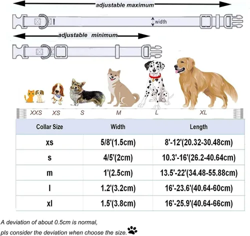Miniatura 6 de DOGWONG Collar de perro arcoíris con bonito lazo para el Mes del Orgullo LGBT - Collar ajustable y cómodo para perros grandes, medianos y pequeños