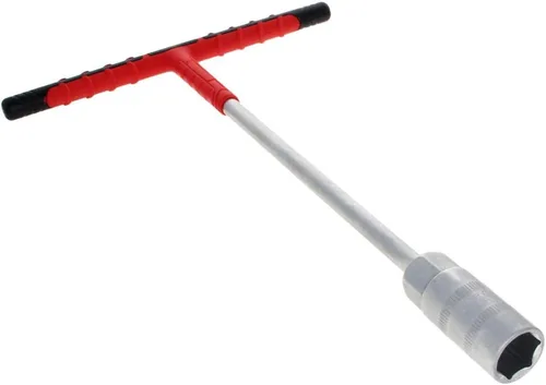 Miniatura 13 de Utoolmart Mango en T recubierto de goma 0.591 in hexagonal hexagonal llave llave llave herramienta 1 unids 1pcs