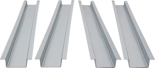 Miniatura 3 de KUAFU Rieles de soporte para caja de camioneta compatibles con Ford F150 F250 F350 F450 Super Duty 1997-2010 Rieles de soporte para caja