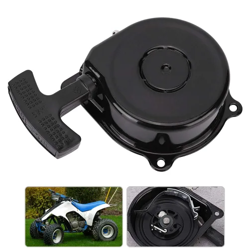 Miniatura 3 de Conjunto de arranque de tracción de rebobinado ATV para Quad Runner 1983-1987