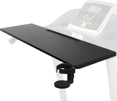 Miniatura 10 de VIVO Escritorio universal para caminadora, plataforma ergonómica diseñada para portátiles, tabletas, portátiles y más, estación de trabajo