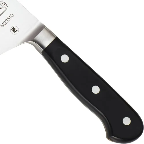 Miniatura 4 de Cuchillo de chef, Mercer Culinary Renaissance, forjado de 8 pulgadas, Cuchillo de chef, 20.3 cm, 8 pulgadas, Negro Chef's Knife