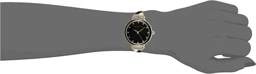 Miniatura 5 de Anne Klein Juego de reloj de pulsera con detalles de cristal prémium para mujer