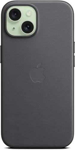Miniatura 4 de Apple Funda FineWoven con MagSafe para iPhone 15 - Negro Transparente