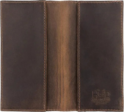 Hide & Drink, Funda para chequera, organizador minimalista, presentador de cheques, soporte de facturas para camarero y camarera, accesorios de