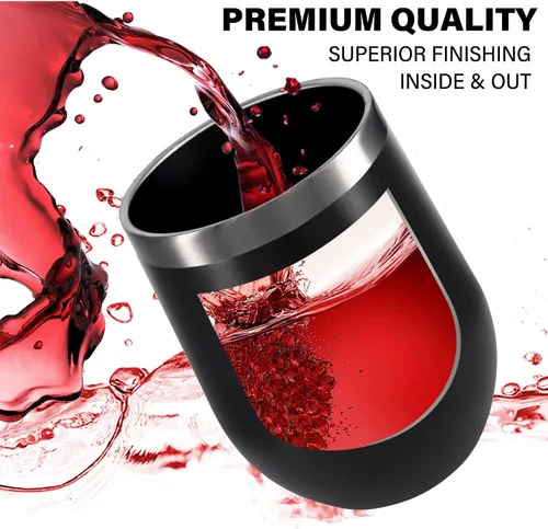 Miniatura 5 de ATHAND Regalos dorados para niñas, vaso de vino de 12 onzas con tapa con texto en inglés "Thank You for Being a Friend", regalo para mejores amigas