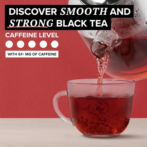 Miniatura 5 de Bolsas de té Tazo Organic Awake English Breakfast, té negro atrevido y tradicional al estilo desayuno, 144 bolsas de té en total