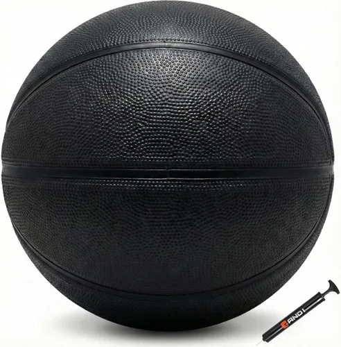 Miniatura 2 de AND1 Xcelerate Balón de Baloncesto de Goma: Tamaño Reglamentario Oficial 7 (29.5"), Streetball, Hecho para Juegos de Interior/Exterior