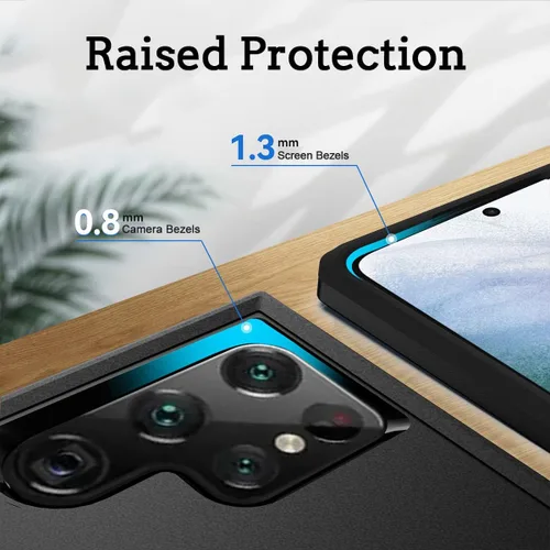 Miniatura 4 de Funda protectora personalizada para Samsung Galaxy S22 Ultra 5G (versión 2022), funda protectora de doble capa resistente con múltiples fotos, a