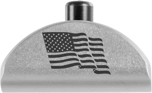 Miniatura 47 de NDZ Performance Enchufe de marco de agarre de aluminio para Glock Gen 4-5 17 19 22 23 24 31 32 34 35, 0.354 in, .40 .357, .45 sin brecha sin correas