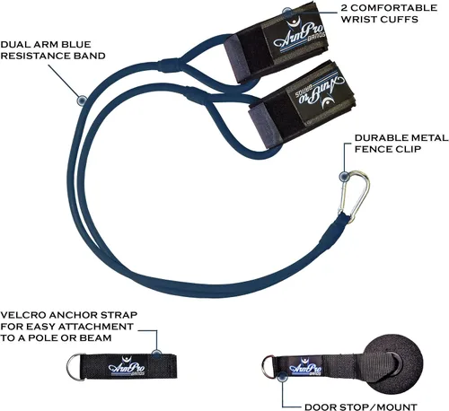 Miniatura 3 de Arm Pro Bands - Bandas de entrenamiento de resistencia y softbol de béisbol, equipo de fuerza de brazo, lanzamiento y acondicionamiento, disponible