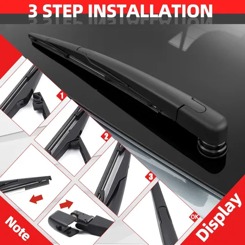 Miniatura 5 de Reemplazo para Hyundai Tucson 2010-2015, juego de brazo de limpiaparabrisas trasero - OTUAYAUTO estilo OEM de fábrica 988111H000