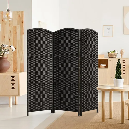 Miniatura 6 de HALLYBEE Divisor de habitación pequeño, pantalla de privacidad, separadores de habitación cortos y pantallas de privacidad plegables, divisiones
