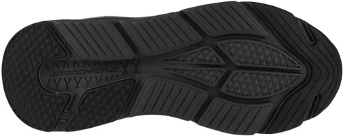 Miniatura 4 de Skechers Max Cushioning Elite Lucid- Tenis de cuero para caminar y correr para hombre