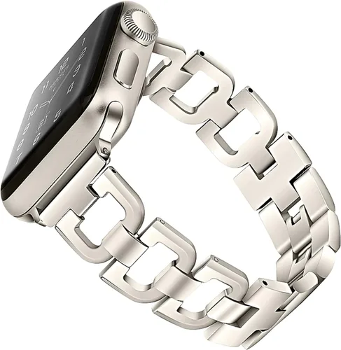 Miniatura 15 de Compatible con Apple Watch Band de 38 mm, 40 mm, 41 mm, 42 mm, 44 mm, 45 mm, 46 mm, 49 mm, correa para mujer para iwatch Series 11 10 9 8 7 6 5 4 3