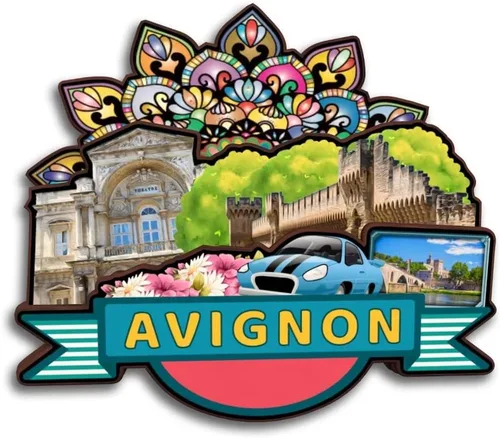 Miniatura 11 de Toulon Provence-Alpes-Cote d'Azur Francia - Imán para nevera Colección de madera 3D Madera hecha a mano recuerdos de la ciudad de viaje, imán