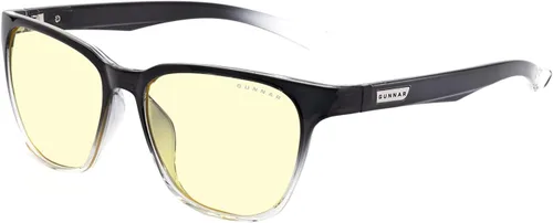GUNNAR - Gafas para juegos y computadora - Bloqueo de luz azul, protección UV - Berkeley Marco de ónix desteñido