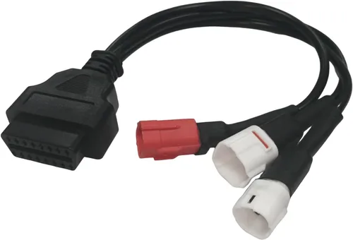 Miniatura 3 de Cable adaptador de diagnóstico 3 en 1 OBD2 para Kline Euro5-16pin a OBD 3pin+4pin+6pin - Compatible con motocicleta Honda CRF KTM Yamaha