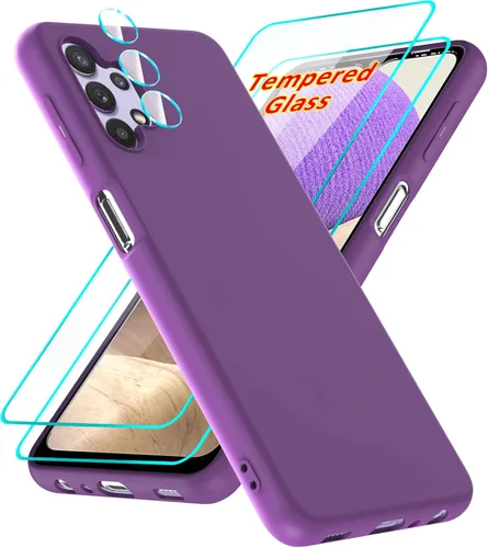 Miniatura 186 de LeYi Funda para Motorola Moto G Play 4G 2024: Funda para Moto G Play 4G 2024 con funda delgada y antiarañazos, silicona líquida a prueba de golpes