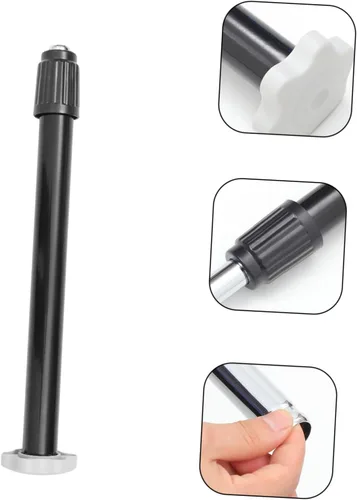 Miniatura 8 de Zerodeko Extensión de barra de soporte de ventilador de pedestal para ventiladores de piso, estable y compatible con varillas de soporte, varios