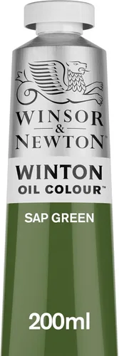 Miniatura 92 de Winsor & Newton Tubos de pintura Winton de aceite Amarillo Ocre