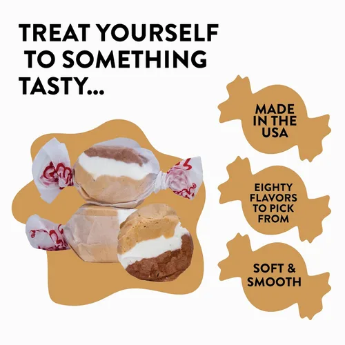 Miniatura 4 de Taffy Town Saltwater Taffy, S'Mores, 2.5 libras