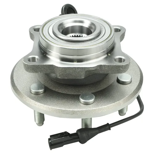 Miniatura 220 de Detroit Axle - Conjunto de cubo de rodamiento de rueda delantera para Nissan Altima 02-06 (3.5L V6)/Maxima 00-08, INFINITI I30 00-01/I35 02-04 5