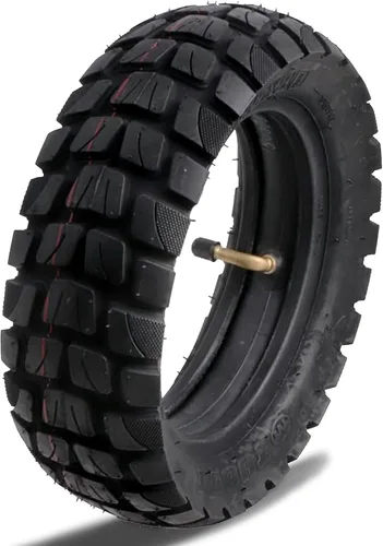 Neumáticos de 10 pulgadas para patinete todo terreno y bicicleta de cross 255 X 80, todo terreno de 10 X 3.0 pulgadas con neumático interior para
