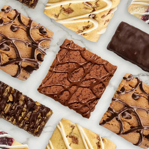 Miniatura 7 de Brownie barrita de 90 calorías, menta caramelo, mega paquete de 18 barras de fibra, 16 onzas, Fiber One