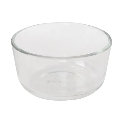 Miniatura 2 de Pyrex 7202 - Tazón de vidrio de 1 taza (paquete de 6) - Fabricado en Estados Unidos