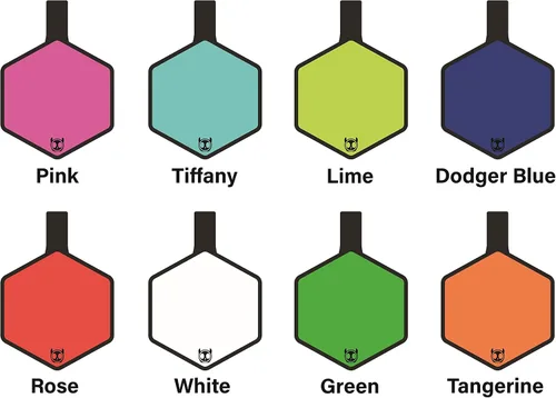 Miniatura 8 de Etiqueta de silicona silenciosa para perro personalizada con 5 líneas de identificación de mascotas grabadas profundas, duradera, sin sonido, diseño