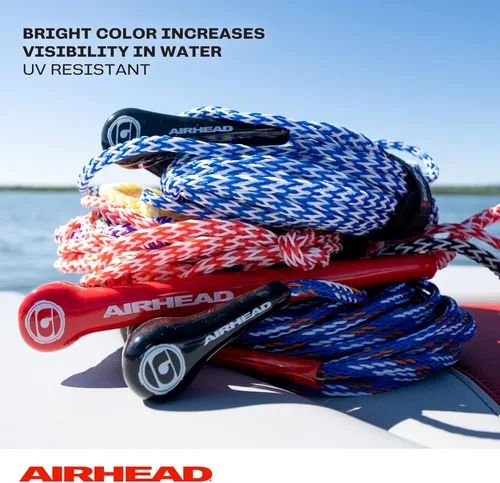 Miniatura 6 de AIRHEAD Arnés de remolque resistente Azul y blanco