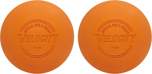 Miniatura 24 de Pelotas de lacrosse Velocity - 1, 2, 3, 6, 12, 18, 24, 36, 60 y 120 paquetes - para práctica, tamaño oficial aprobado por la NFHS y la universidad