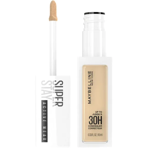 Miniatura 15 de Maybelline Super Stay - Maquillaje corrector líquido, corrector de cobertura completa, hasta 30 horas de duración, resistente a la transferencia, SS