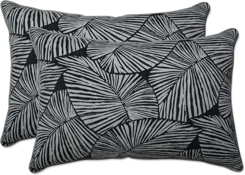 Miniatura 35 de Pillow Perfect Outdoor Cojín rectangular de piedra Setra para interiores (juego de 2) 18.5 X 11.5 X 5